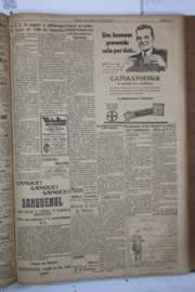 Página do jornal Correio do Ceará de abril de 1932