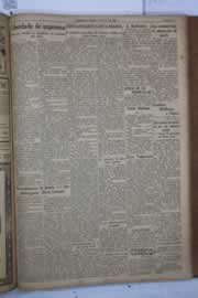 Página do jornal Correio do Ceará de abril de 1932