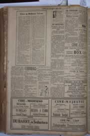 Página do jornal Correio do Ceará de abril de 1932