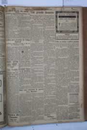 Página do jornal Correio do Ceará de abril de 1932