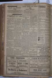 Página do jornal Correio do Ceará de abril de 1932
