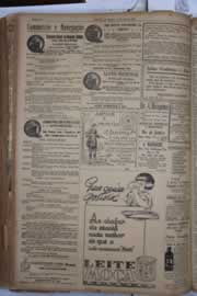 Página do jornal Correio do Ceará de abril de 1932