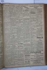 Página do jornal Correio do Ceará de abril de 1932