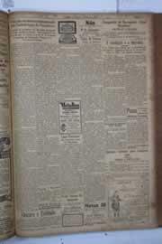 Página do jornal Correio do Ceará de abril de 1932
