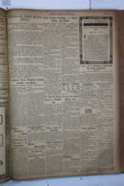 Página do jornal Correio do Ceará de abril de 1932
