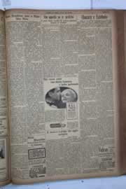Página do jornal Correio do Ceará de abril de 1932