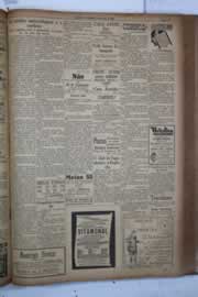 Página do jornal Correio do Ceará de abril de 1932
