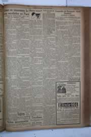Página do jornal Correio do Ceará de abril de 1932