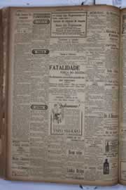 Página do jornal Correio do Ceará de abril de 1932
