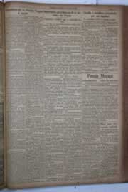 Página do jornal Correio do Ceará de maio de 1932