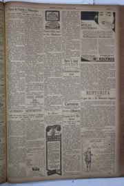Página do jornal Correio do Ceará de maio de 1932