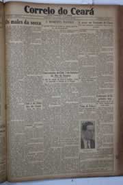 Página do jornal Correio do Ceará de maio de 1932
