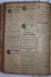 Página do jornal Correio do Ceará de maio de 1932