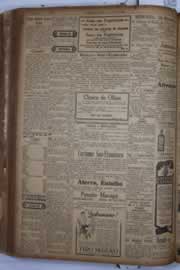 Página do jornal Correio do Ceará de junho de 1932