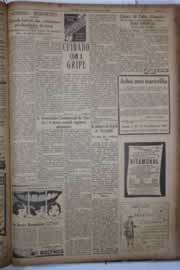 Página do jornal Correio do Ceará de junho de 1932