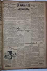 Página do jornal Correio do Ceará de junho de 1932