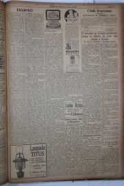 Página do jornal Correio do Ceará de junho de 1932