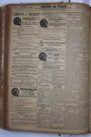 Página do jornal Correio do Ceará de junho de 1932