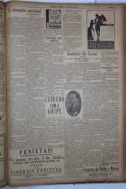 Página do jornal Correio do Ceará de junho de 1932