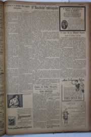 Página do jornal Correio do Ceará de junho de 1932