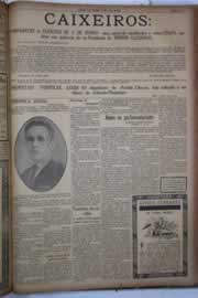 Página do jornal Correio do Ceará de junho de 1932