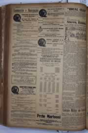 Página do jornal Correio do Ceará de junho de 1932