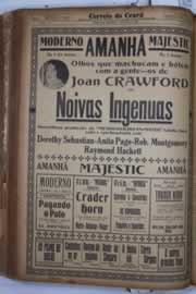 Página do jornal Correio do Ceará de junho de 1932