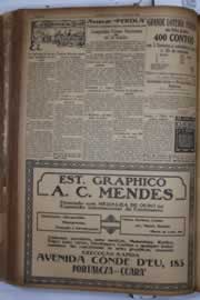 Página do jornal Correio do Ceará de junho de 1932
