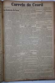 Página do jornal Correio do Ceará de junho de 1932