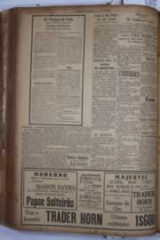 Página do jornal Correio do Ceará de junho de 1932