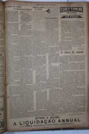 Página do jornal Correio do Ceará de junho de 1932