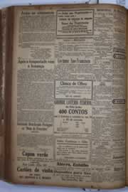 Página do jornal Correio do Ceará de junho de 1932