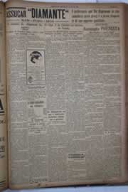 Página do jornal Correio do Ceará de junho de 1932
