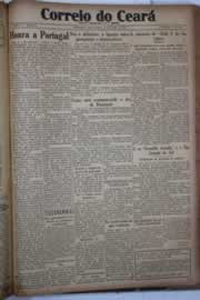 Página do jornal Correio do Ceará de junho de 1932