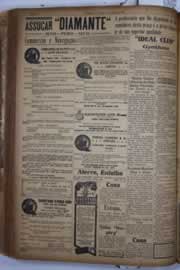 Página do jornal Correio do Ceará de junho de 1932