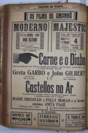 Página do jornal Correio do Ceará de junho de 1932
