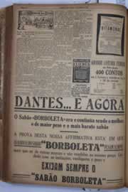 Página do jornal Correio do Ceará de junho de 1932