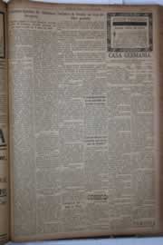 Página do jornal Correio do Ceará de junho de 1932