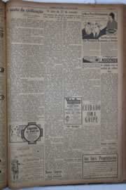 Página do jornal Correio do Ceará de junho de 1932
