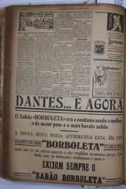 Página do jornal Correio do Ceará de junho de 1932