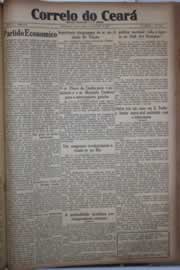 Página do jornal Correio do Ceará de junho de 1932