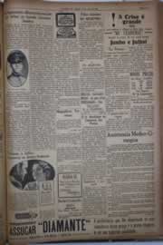 Página do jornal Correio do Ceará de junho de 1932