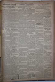 Página do jornal Correio do Ceará de junho de 1932