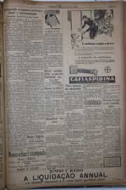 Página do jornal Correio do Ceará de junho de 1932