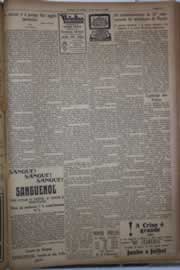Página do jornal Correio do Ceará de junho de 1932