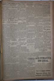 Página do jornal Correio do Ceará de junho de 1932