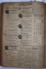 Página do jornal Correio do Ceará de junho de 1932