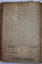 Página do jornal Correio do Ceará de junho de 1932