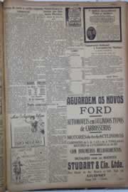 Página do jornal Correio do Ceará de junho de 1932