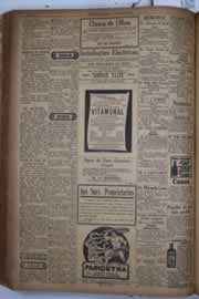 Página do jornal Correio do Ceará de junho de 1932